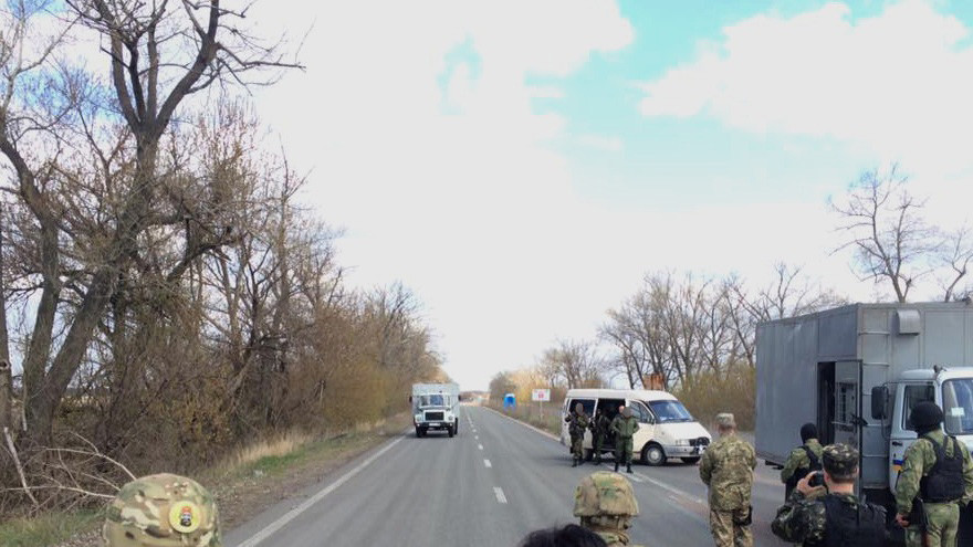 Еще свыше десяти заключенных вернулись в Украину с оккупированных территорий Донбасса