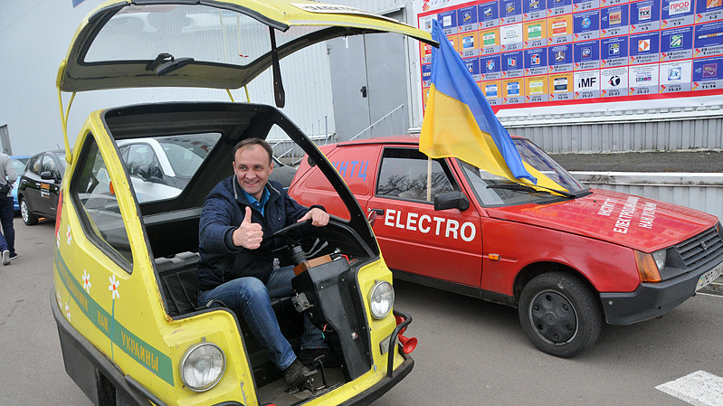 Через електромобілі в Україні змінили ПДР