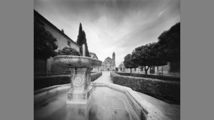 Moy, Bill Camera Obscura, Ubeda, Spain Pinhole San Carlos
