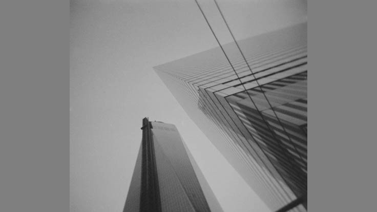L'oiseau Kate one world trade Holga Staten Island