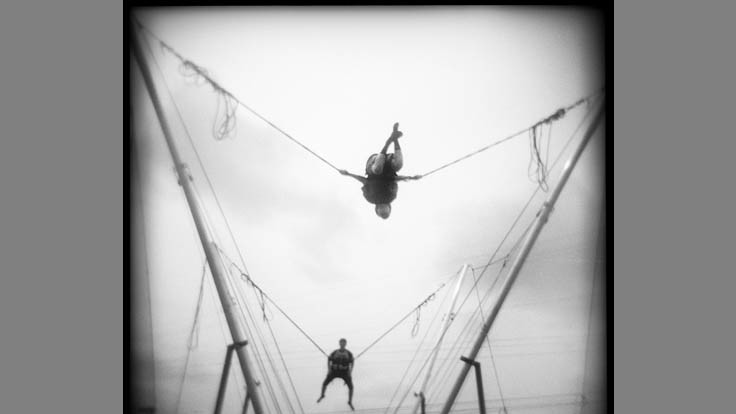 Press Betty Carnival Ride Pontotoc, Mississippi Holga Hattiesburg