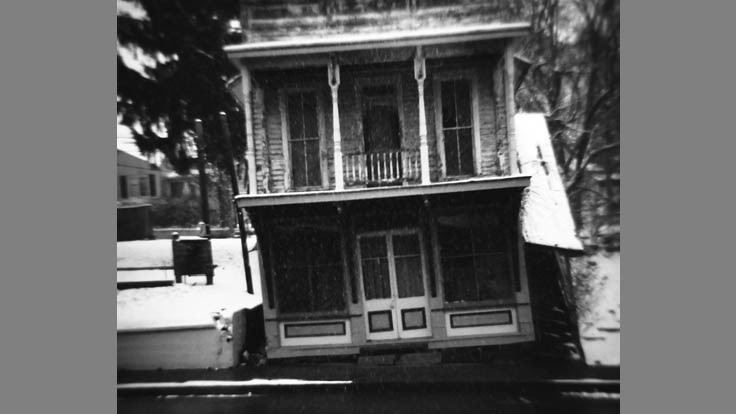 Shrider, Ed Appalachia Dream, Shawnee Leaning Building Diana Lancaster