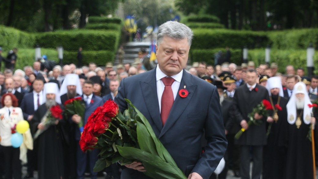 Порошенко проанонсував створення нового меморіалу в Києві.