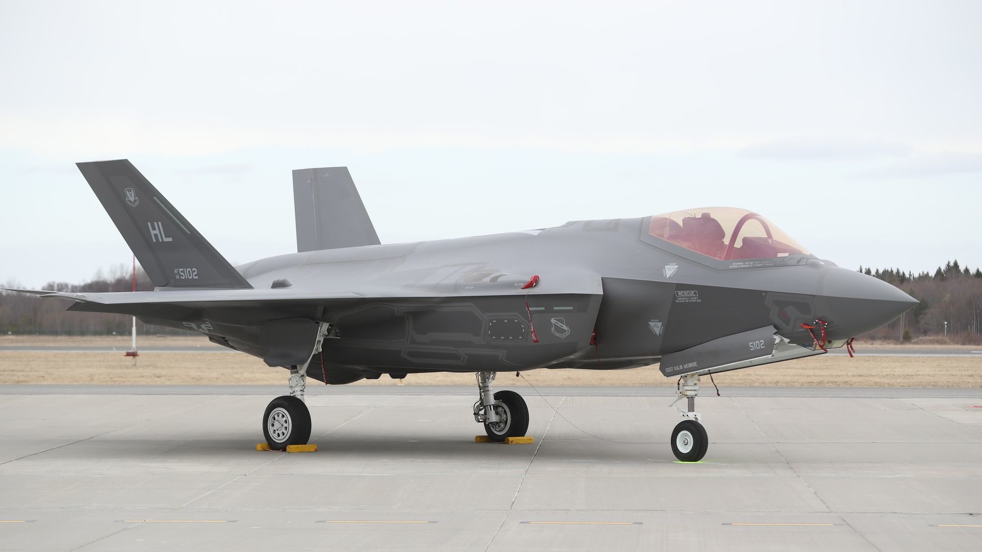 На озброєнні Повітряних сил самооборони Японії стоять 13 F-35A