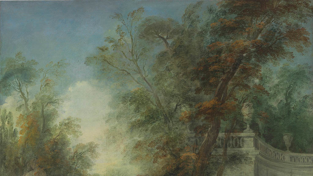 Нікола Ланкре, «Осінь» 
близько 1720 рік