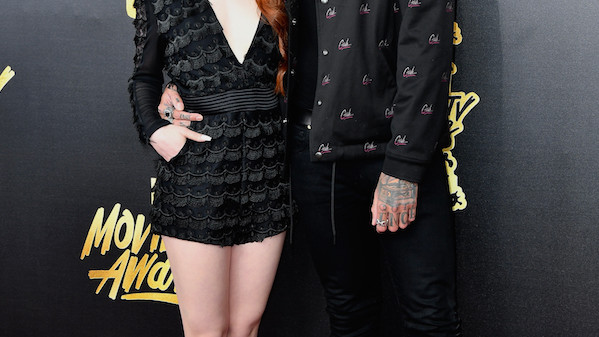 Travis Mills and Madelaine Petsch