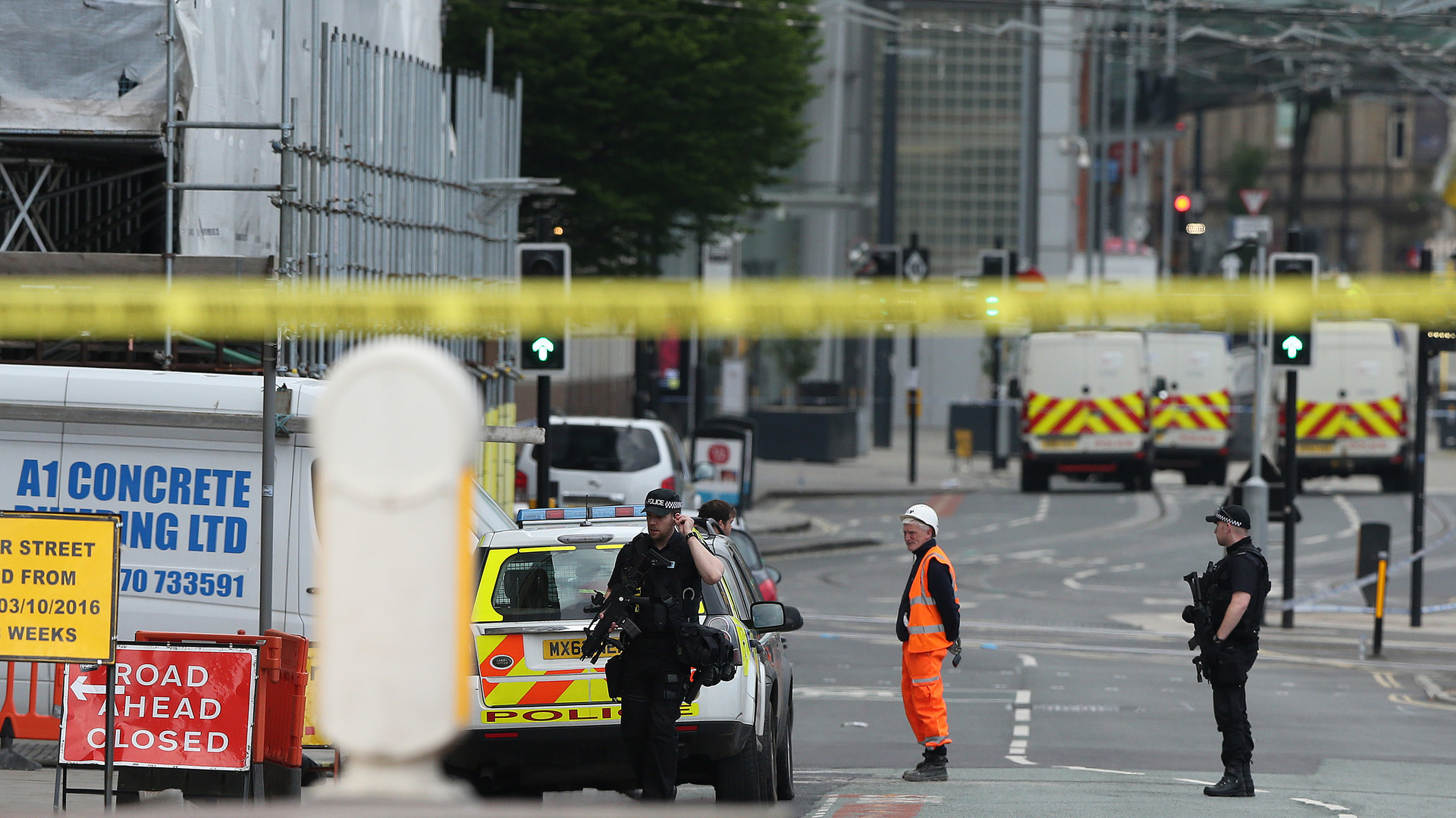 Теракт в Манчестере забрал жизни 22 человек