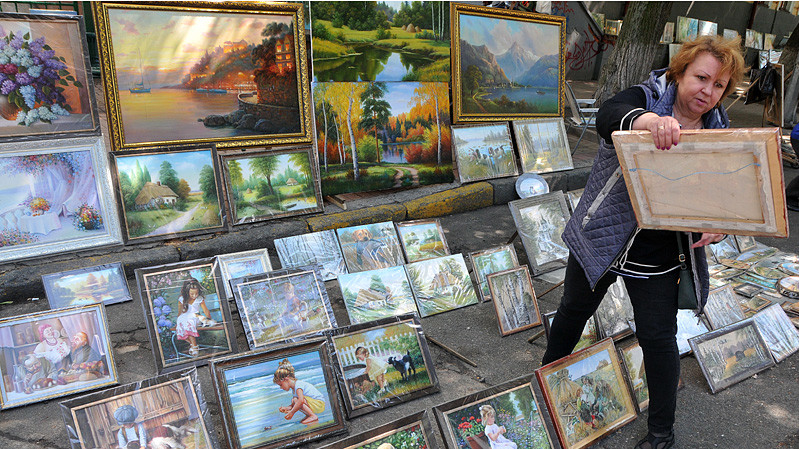 День Києва святкує половина жителів столиці (решта на дачі)