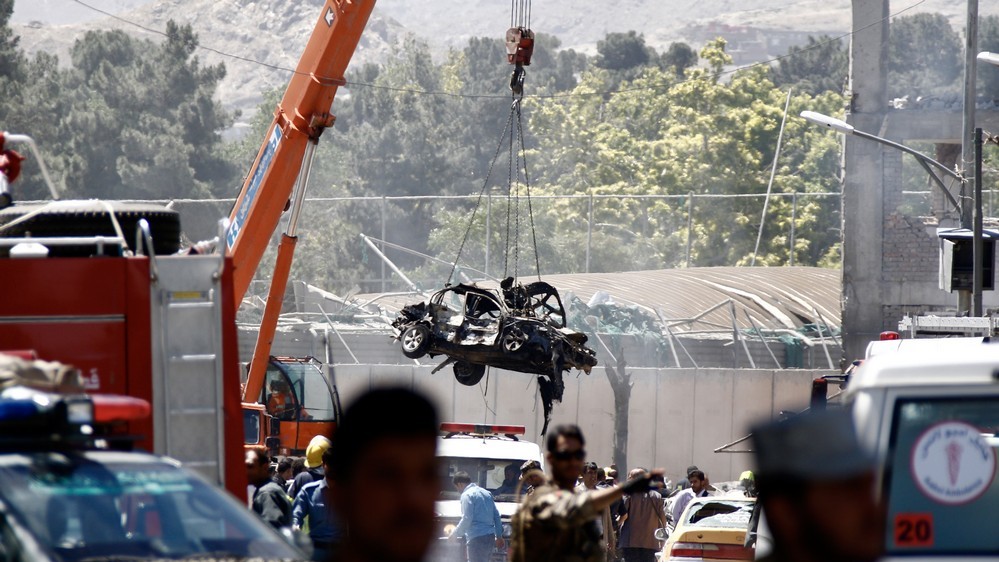 Терористи ІДІЛ взяли на себе відповідальність за вибух біля німецького посольства в Кабулі