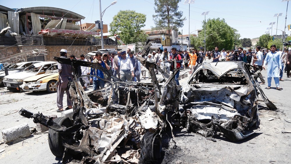 Масштабний теракт у столиці Афганістану забрав життя 150 людей