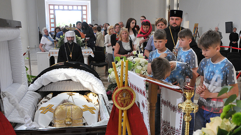 Любомир Гузар похований у крипті патріаршого собору Української греко-католицької церкви