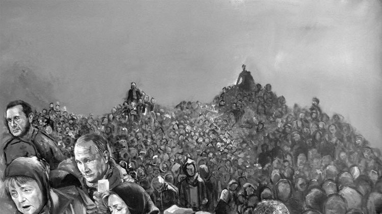 Світові політики в образі сирійських біженців