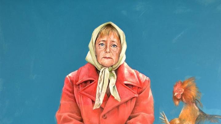 Федеральний канцлер Німеччини Ангела Меркель