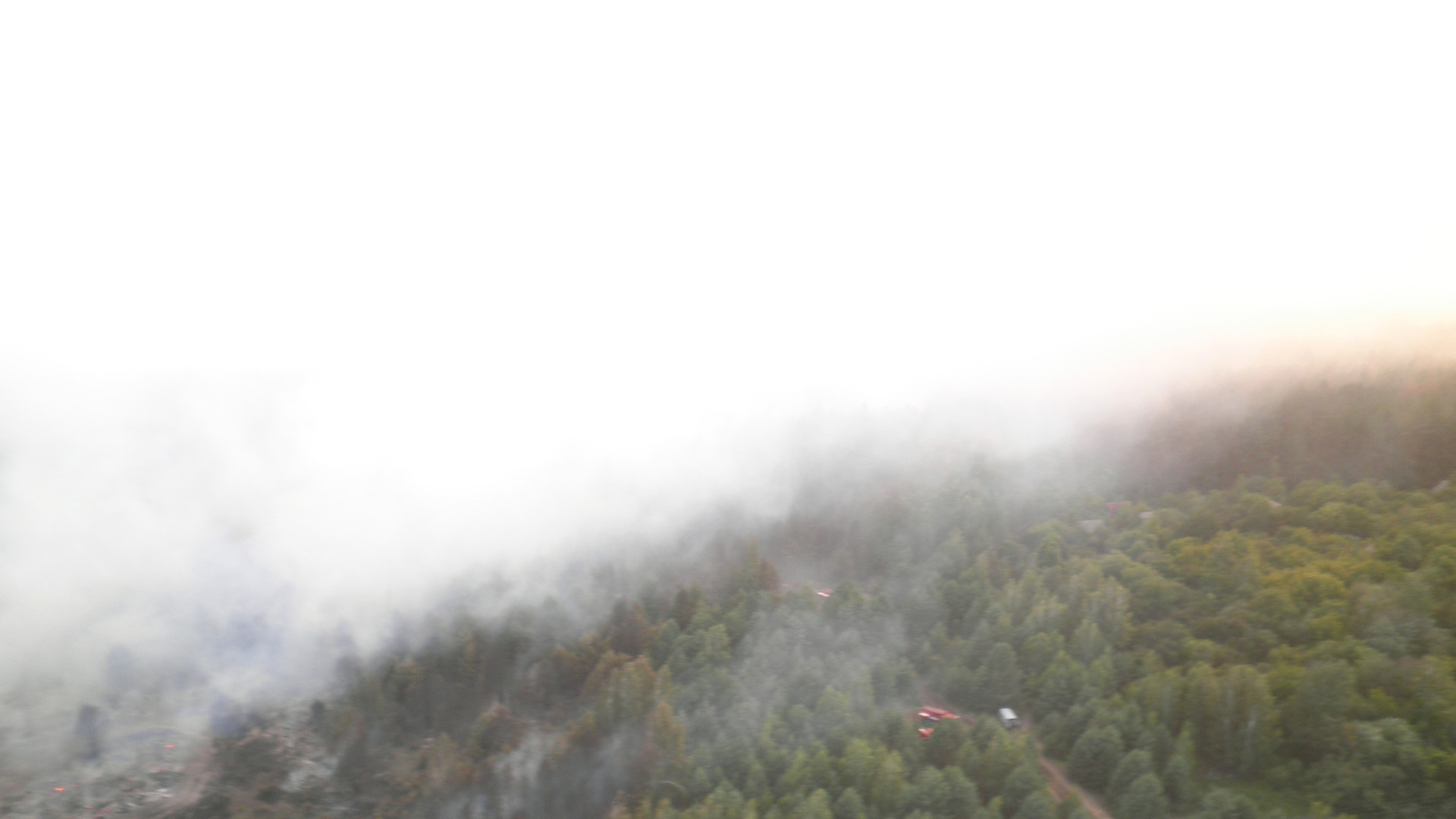 Для ліквідації загоряння в зоні відчуження підняли пожежну авіацію