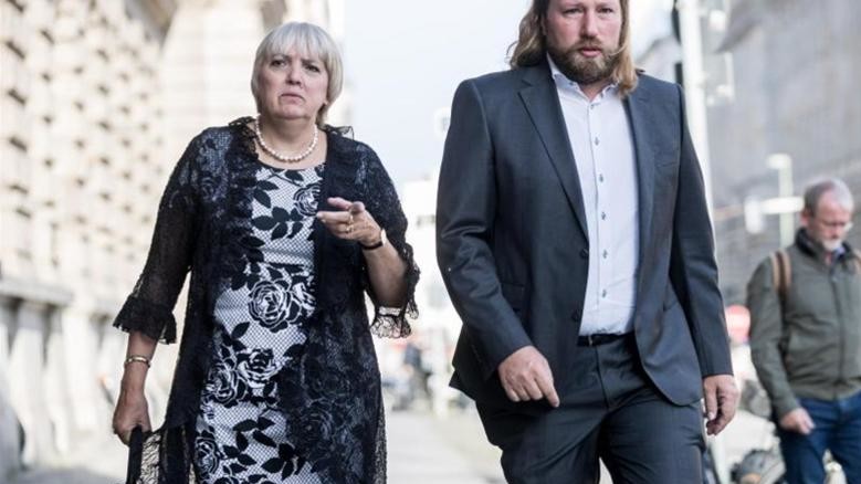 Віце-президент Бундестагу Клаудія Рот і лідер фракції зелених Антон Хофрайтер