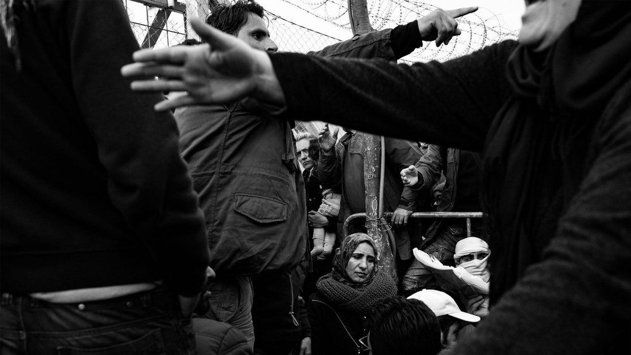 Шимон Барильски. Переможець у номінації «Фотожурналістика (Одне фото)»