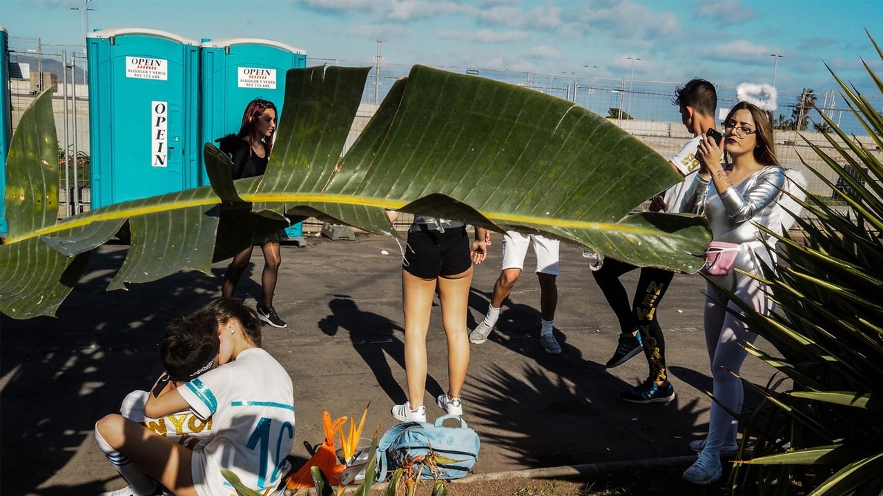 Хакім Булуіз. Переможець в номінації «Вулична фотографія (Одне фото)»