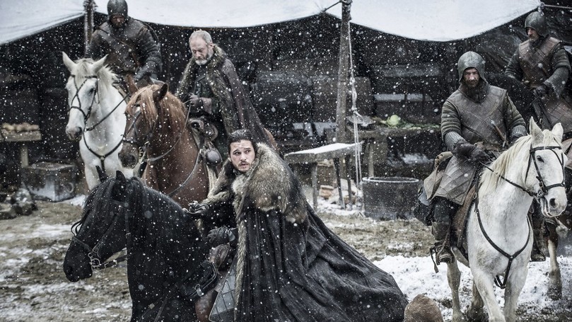HBO показал новые кадры из седьмого сезона "Игры престолов"