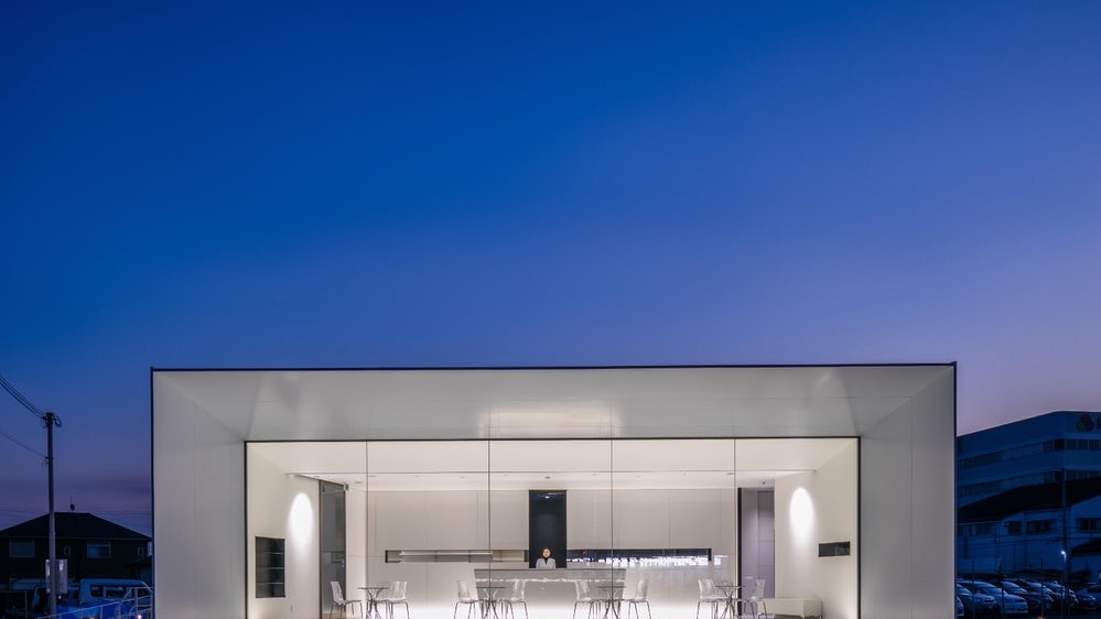 Будівля ветеринарної аптеки в Хімендзі (Японія) – спільна робота двох студій Matsuya Art Works і KTX.