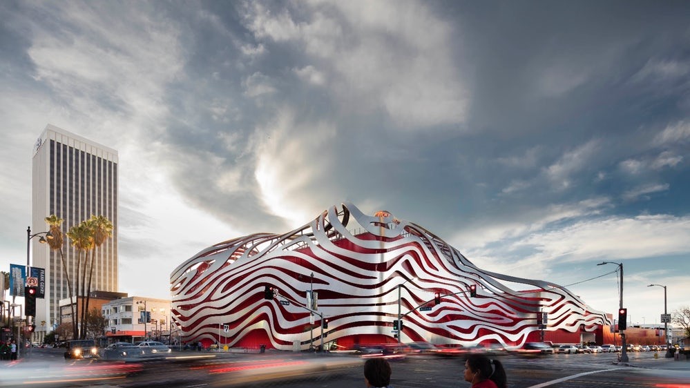 Проект автомобільного музею в Лос-Анджелесі.