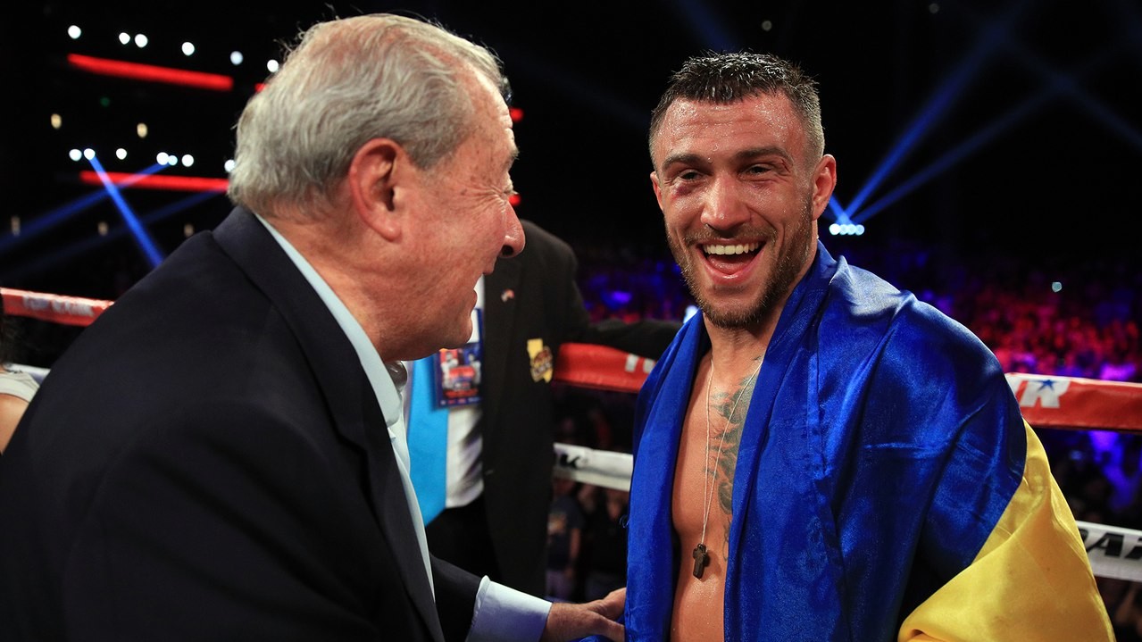 Ломаченко може провести реванш з Салідо