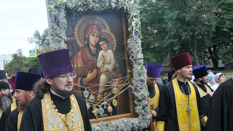 "Синод" колишньої УПЦ МП "покарав" двох митрополитів