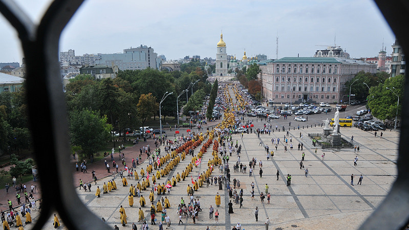 Під час заходів із нагоди 1030-річчя Хрещення Русі-України в Києві обмежать рух транспорту
