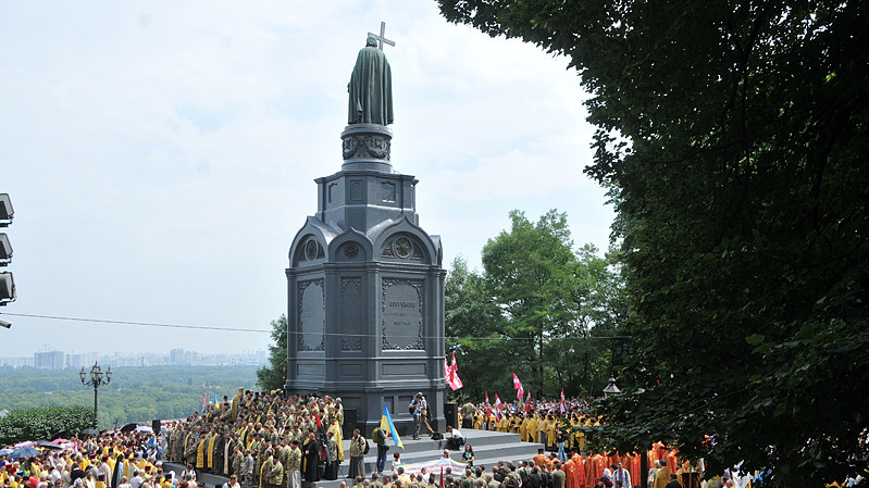 Київ готується до ювілею Хрещення Русі-України. Очікують офіційну делегацію Вселенського патріархату
