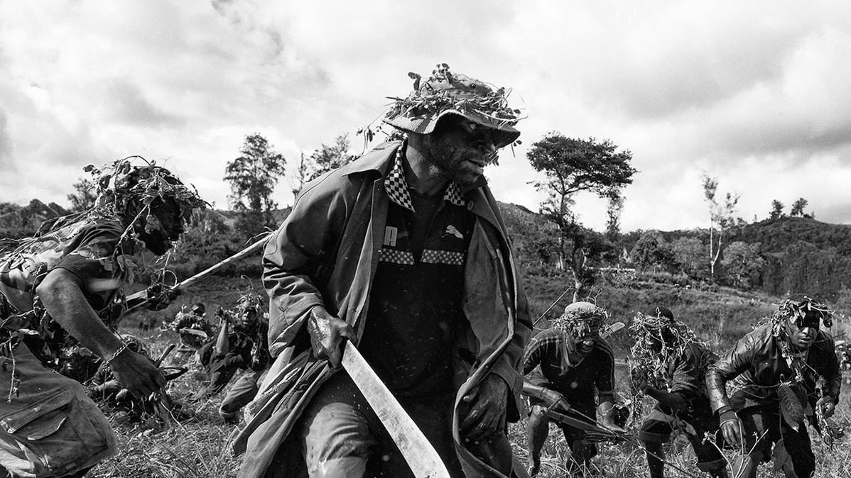 Номінація «Компроміс», 3 місце: Беттіна Флітнер (Німеччина) — "Мирні переговори у Папуа-Нова Гвінея"