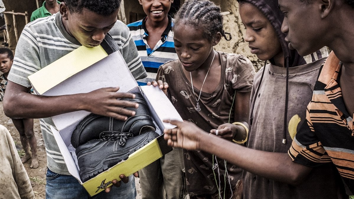 Номінація «Проблема», 2 місце: Фаусто Подавіні (Італія) — "Зміни Омо"