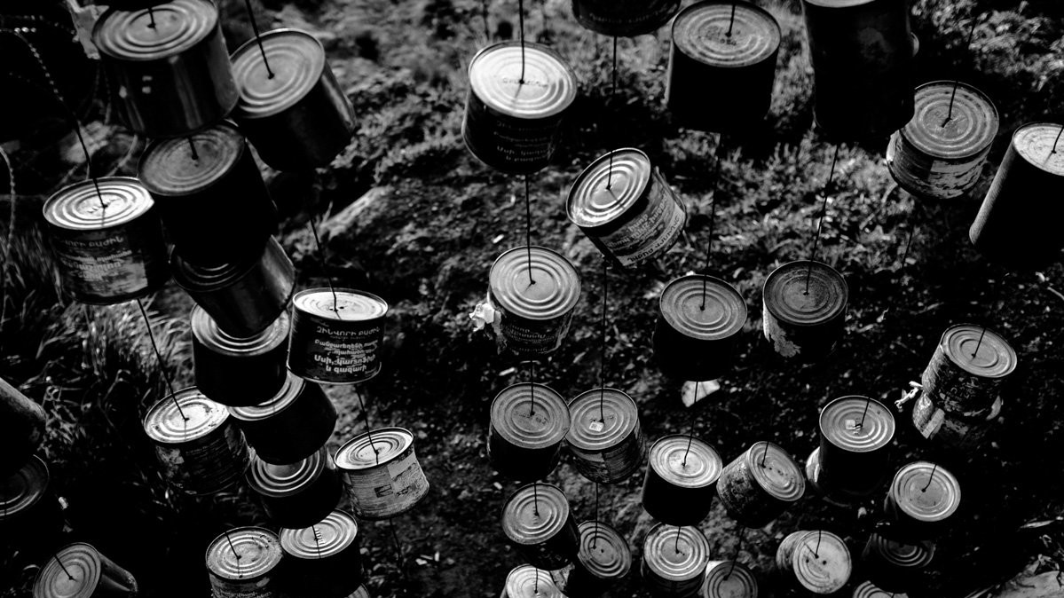 Номінація «Конфлікт», 1 місце: Арег Балаян (Вірменія) – "Мобілізація"