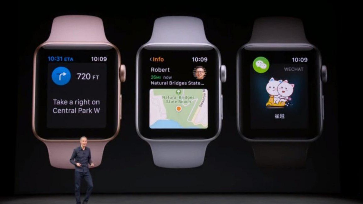 Apple представила Apple Watch Series 3