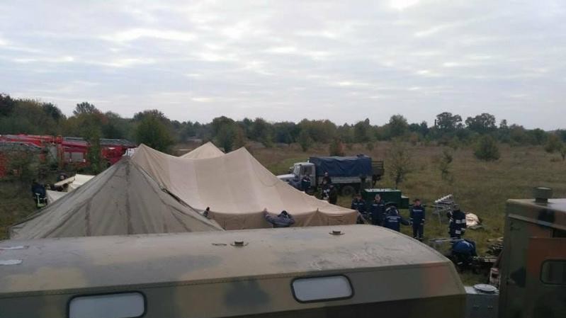 Матіос розкритикував охорону складів у Калинівці