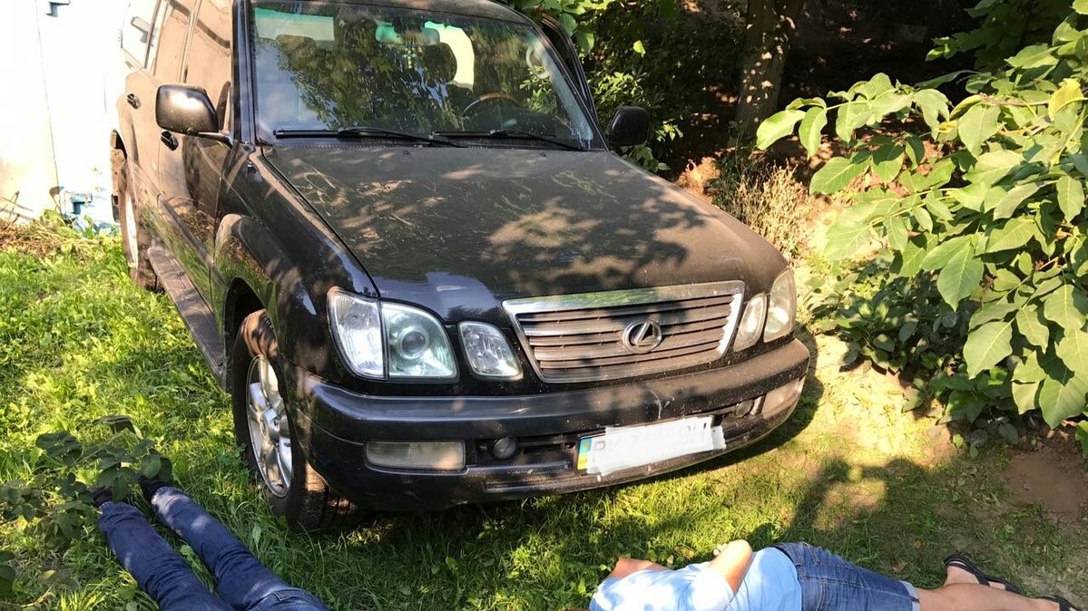 Нацполіція ліквідувала групу автовикрадачів