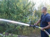Вогонь охопив 30 га сухої трави у Кременчуцькому район