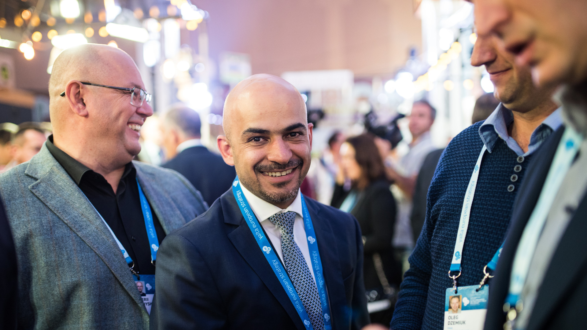 В Києві на Бесарабці пройшло відкриття форуму YES