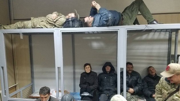 Рішення суду чекають ще троє затриманих