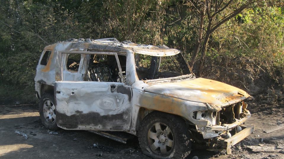 Поліція кваліфікувала інцидент як замах на вбивство