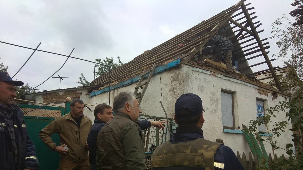 В Донецкой ВГА отчитались о постепенном восстановлении поврежденного войной жилого фонда