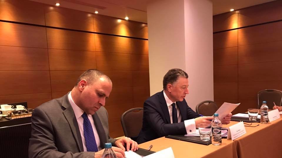 Волкер провів зустріч з українськими депутатами