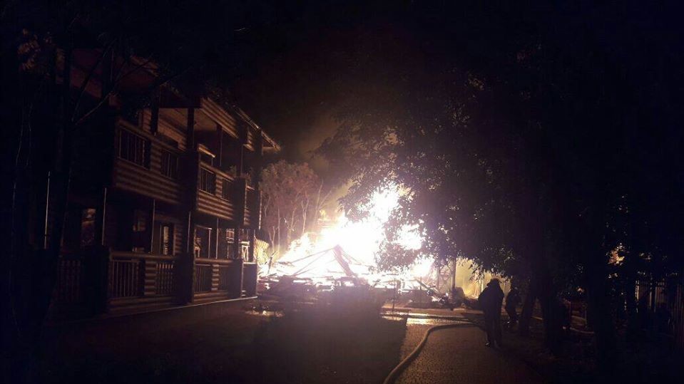 Пожежа в одеському муніципальному дитячому таборі "Вікторія" у минулі вихідні забрав життя трьох дітей