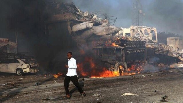 У Могадішо стався подвійний теракт (архів)