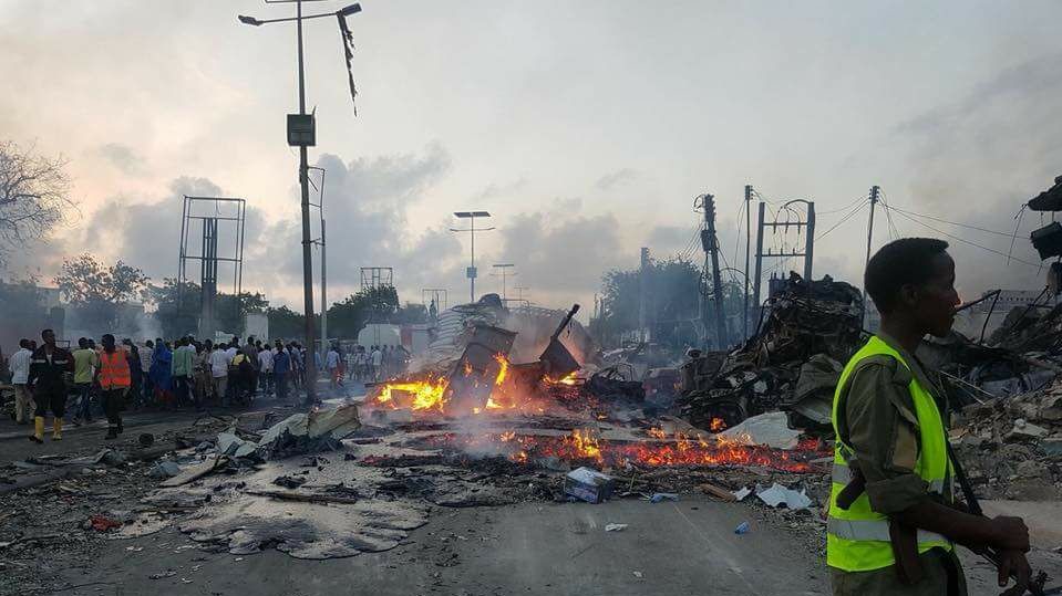 Сомалійські правоохоронці затримали трьох ісламістів, які напали на готель Naso Hablod Two