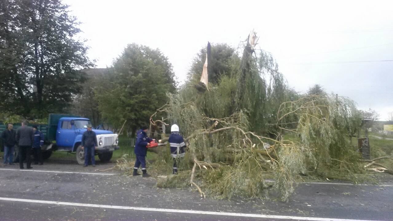 Негода залишила без світла мешканців понад 200 населених пунктів країни