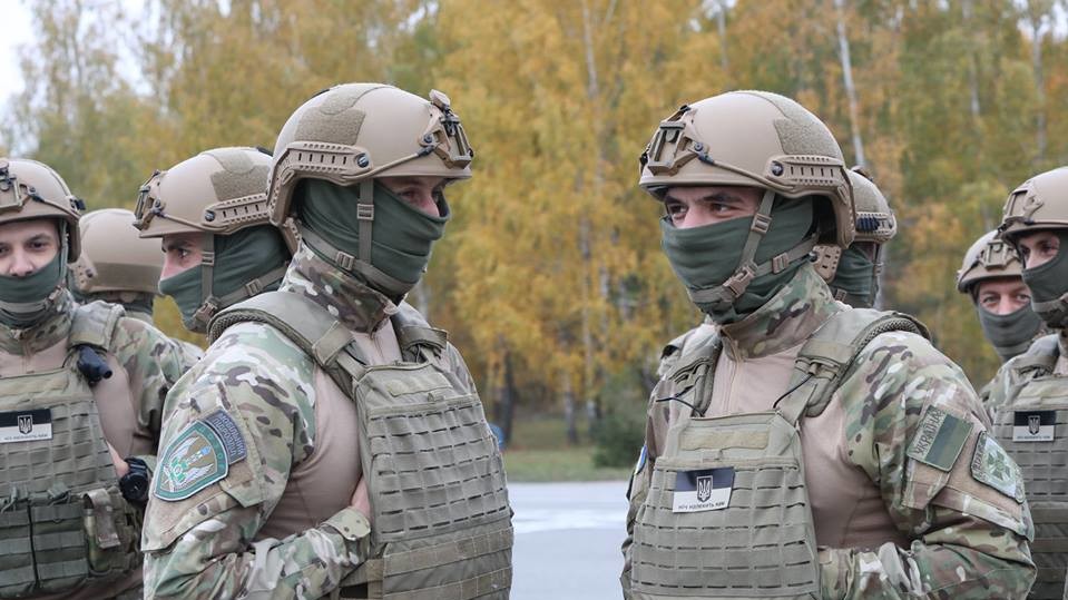 Шкіряк розповів про боротьбу з тероризмом