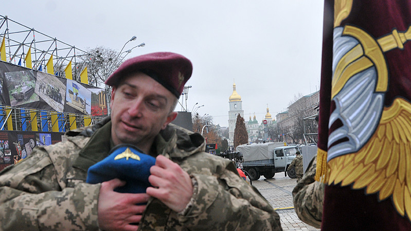 Замість Високомобільних десантних військ в Україні будуть Десантно-штурмові війська