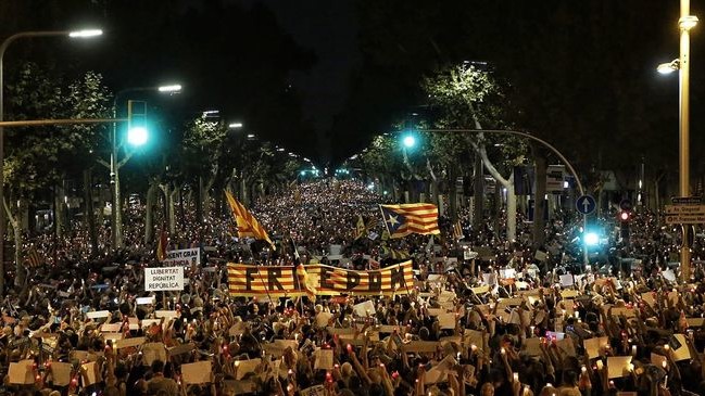 Іспанія продовжує переслідувати каталонських "сепаратистів"
