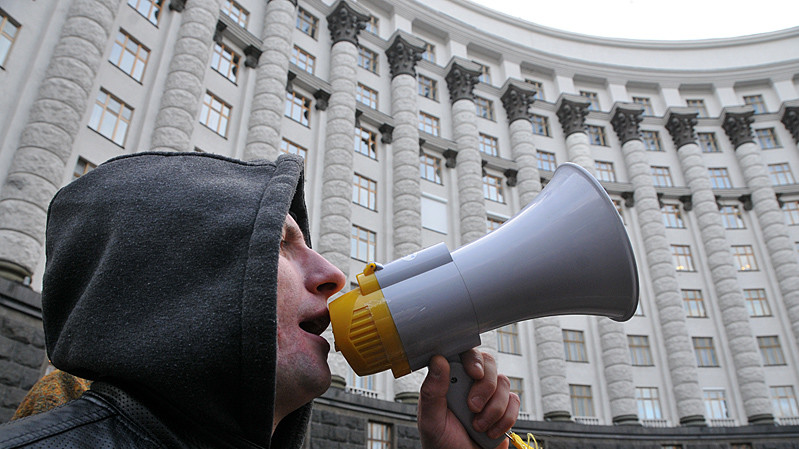 Чинна влада не виправдала запиту українців на зміни. Громадяни не хочуть повернення в минуле і вимагають реформ