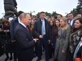 Президент РФ прибуде до окупованого Криму завтра
