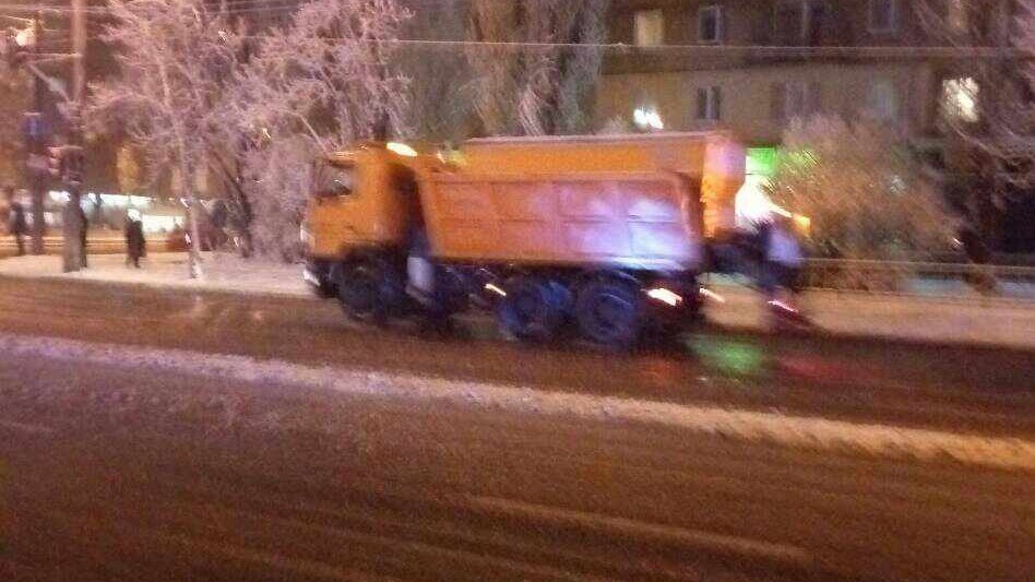 Київ занесло снігом
